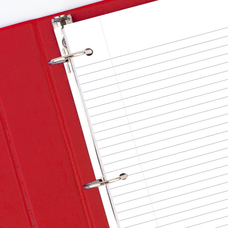 Mead Loose Leaf Paper, College Ruled Filler Notebook Paper, 8-1/2" x 11", 400 Sheets, Fits 3-Ring Binder (170046-ECM) - Image 3